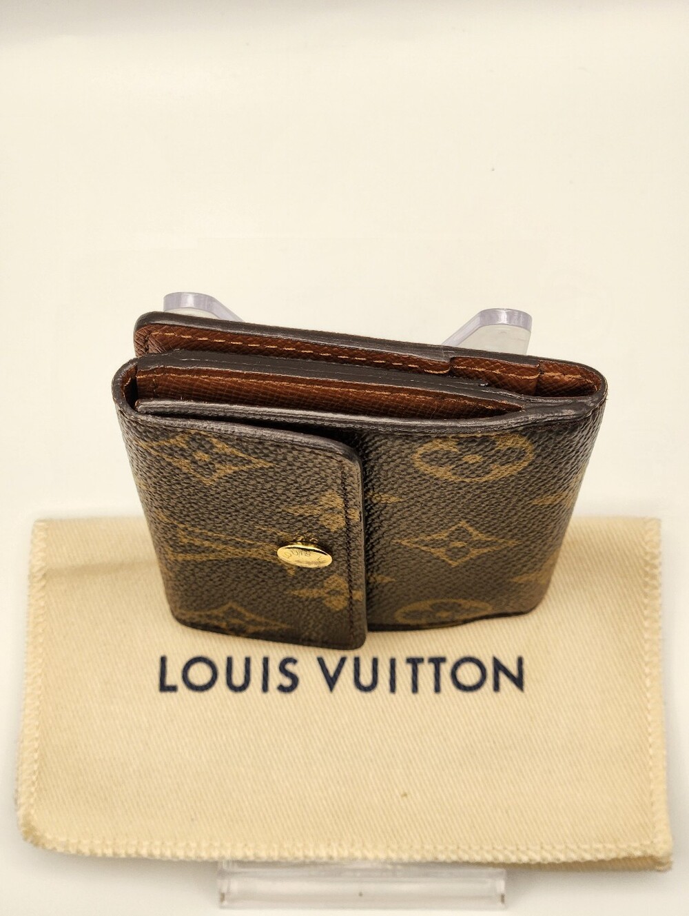 Louis Vuitton Monogram Canvas Ludlow Wallet With Dust Pouch - Picture 3 of 11